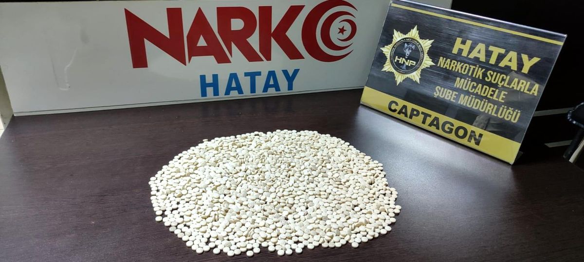 Hatay\'da uyuşturucu operasyonu