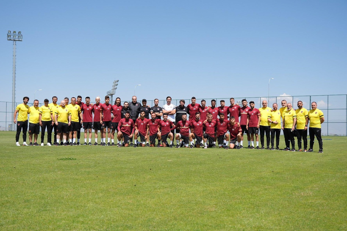 Hatayspor, Erzurum\'da yeni sezon hazırlıklarına başladı