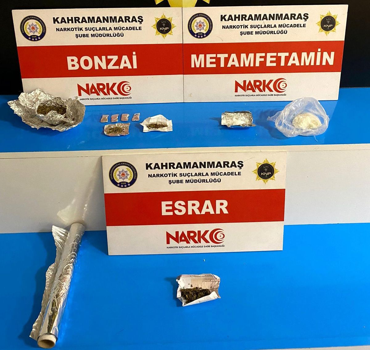 Son dakika! Kahramanmaraş\'ta uyuşturucu operasyonunda 2 tutuklama