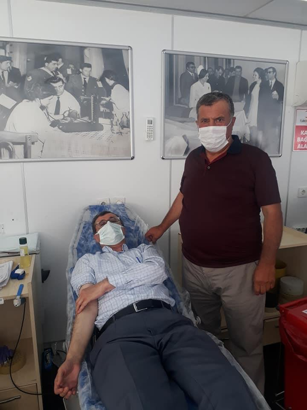 Karapınar\'da kan bağışı kampanyası düzenlendi