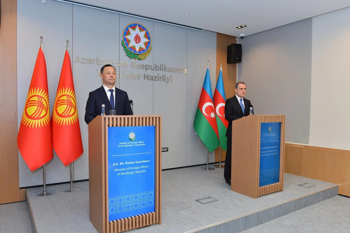 Kırgızistan\'dan, Orta Asya ile Güney Kafkasya ülkeleri arasında iş birliği platformu önerisi