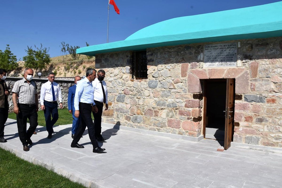 Kırıkkale\'de Kuldede Türbesi restore edildi