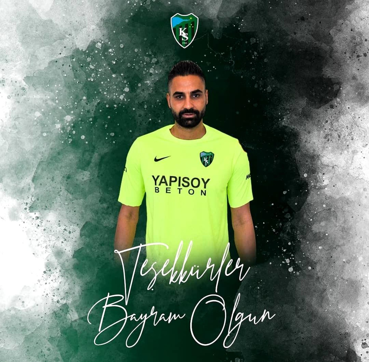 Kocaelispor şampiyon kaleci ile yollarını ayırdı