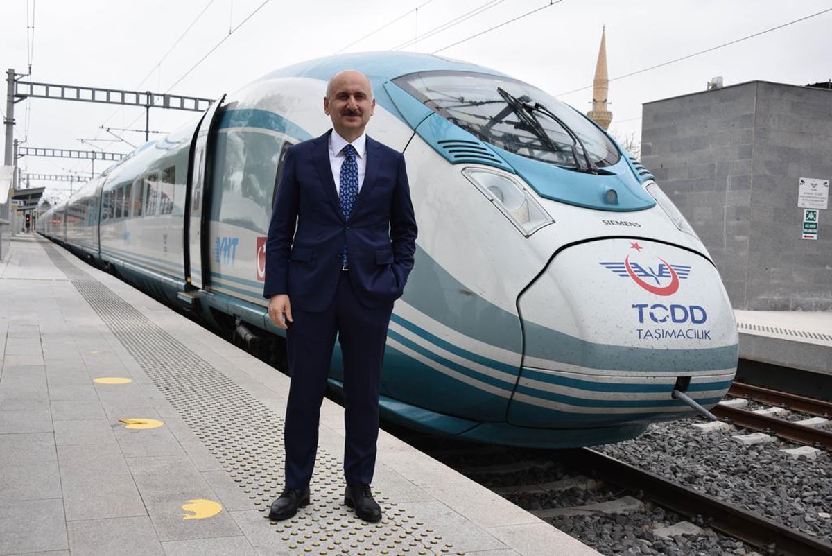 Konya-Karaman Hızlı Tren Hattı\'nda sona gelindi