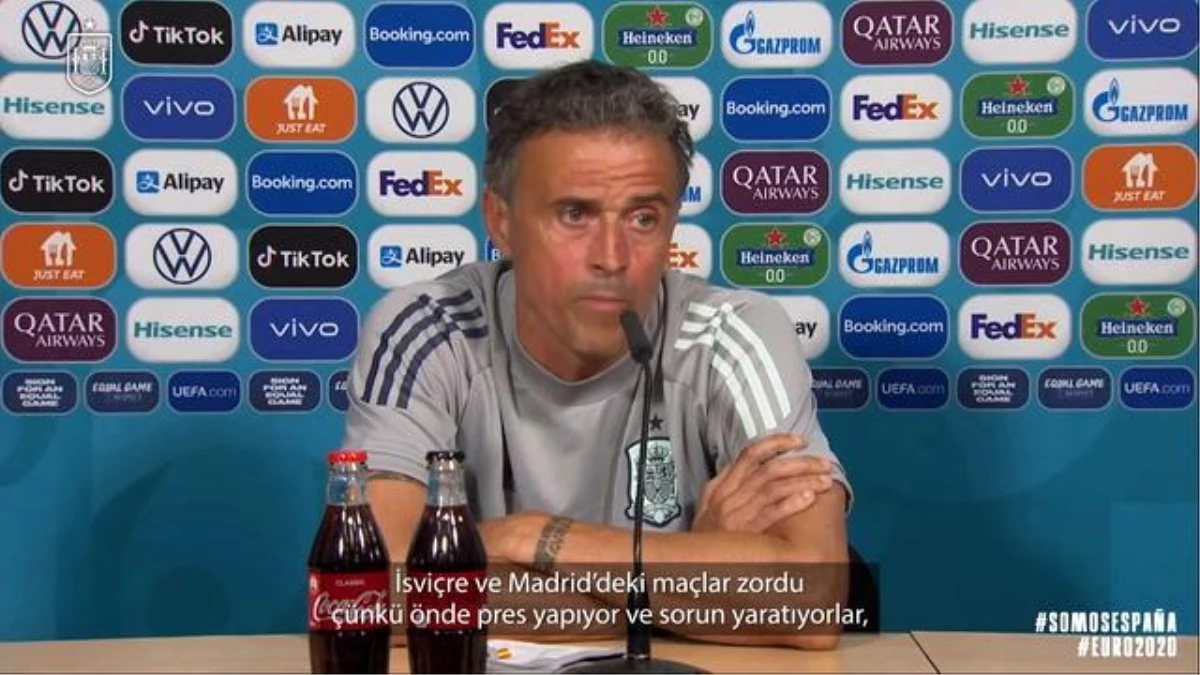 Luis Enrique: \'\'İspanya\'dan Daha İyi Bir Takım Yok!\'\'