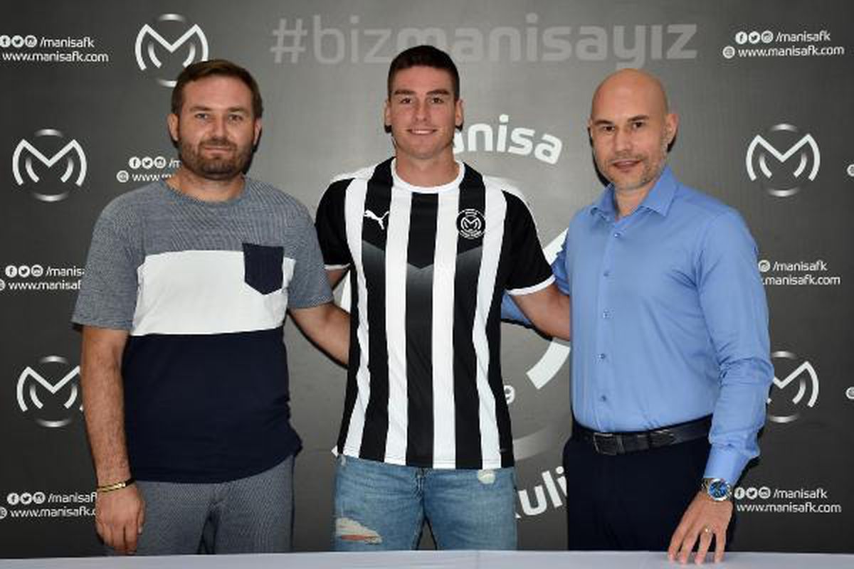 Manisa FK\'nın ilk yabancısı Leon Sever