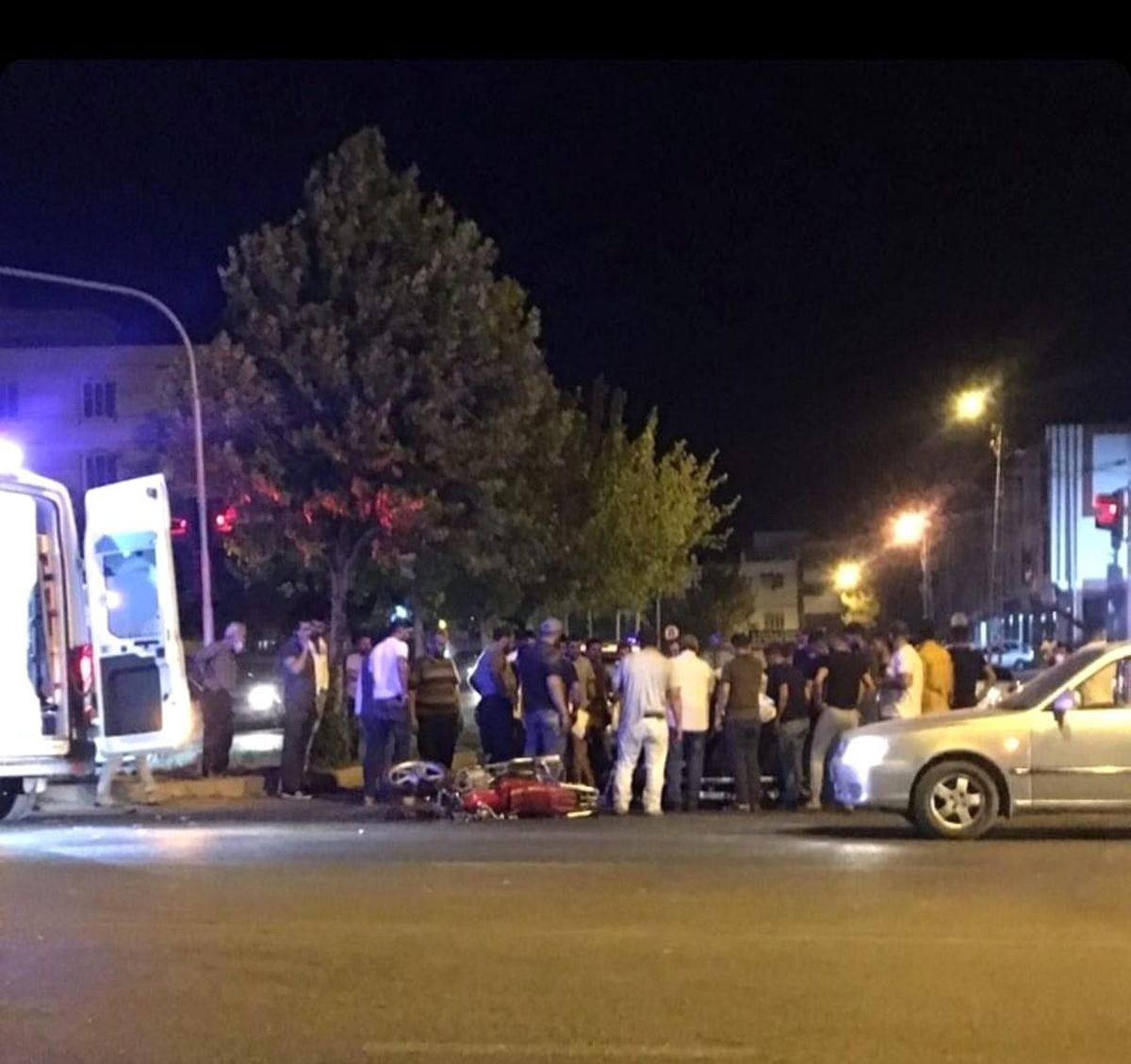 Son dakika haberi! Motosiklet araca çarptı: 1 ölü