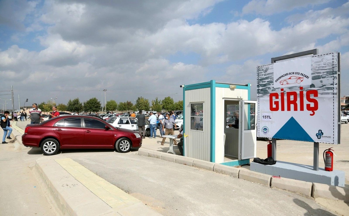 Odunpazarı Açık Oto Pazarı yeniden açılıyor