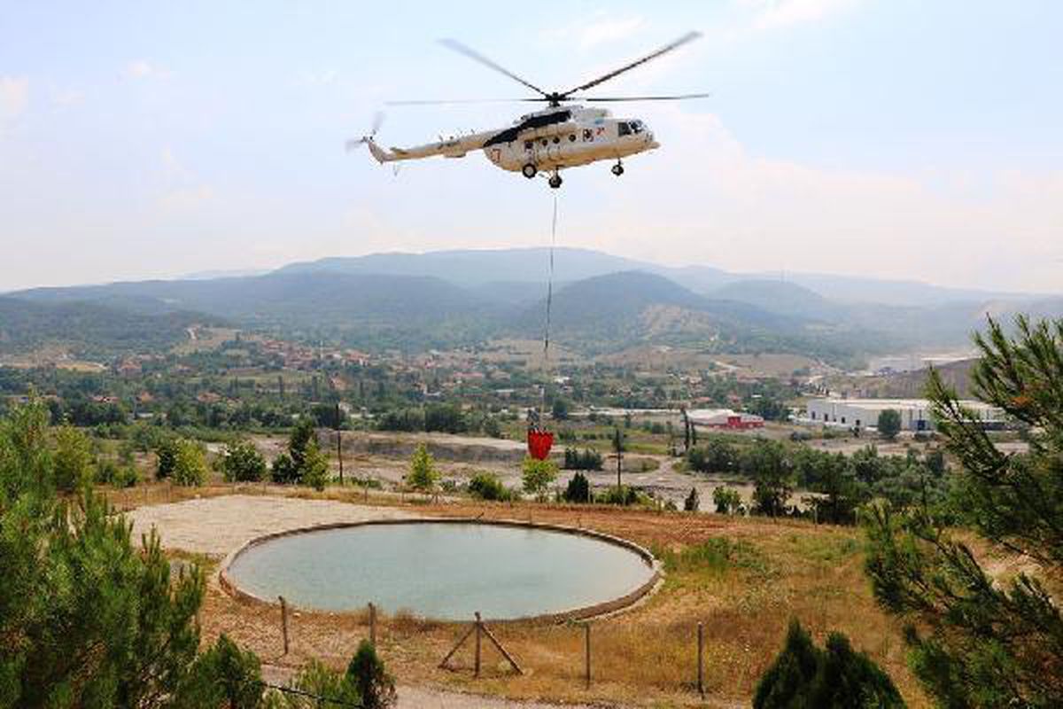 OGM\'den yangın söndürme havuzu uyarısı