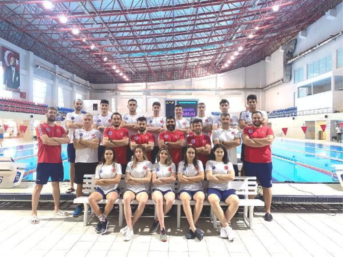 Paletli Yüzme Milli Takımı, Dünya Şampiyonası\'na katılacak