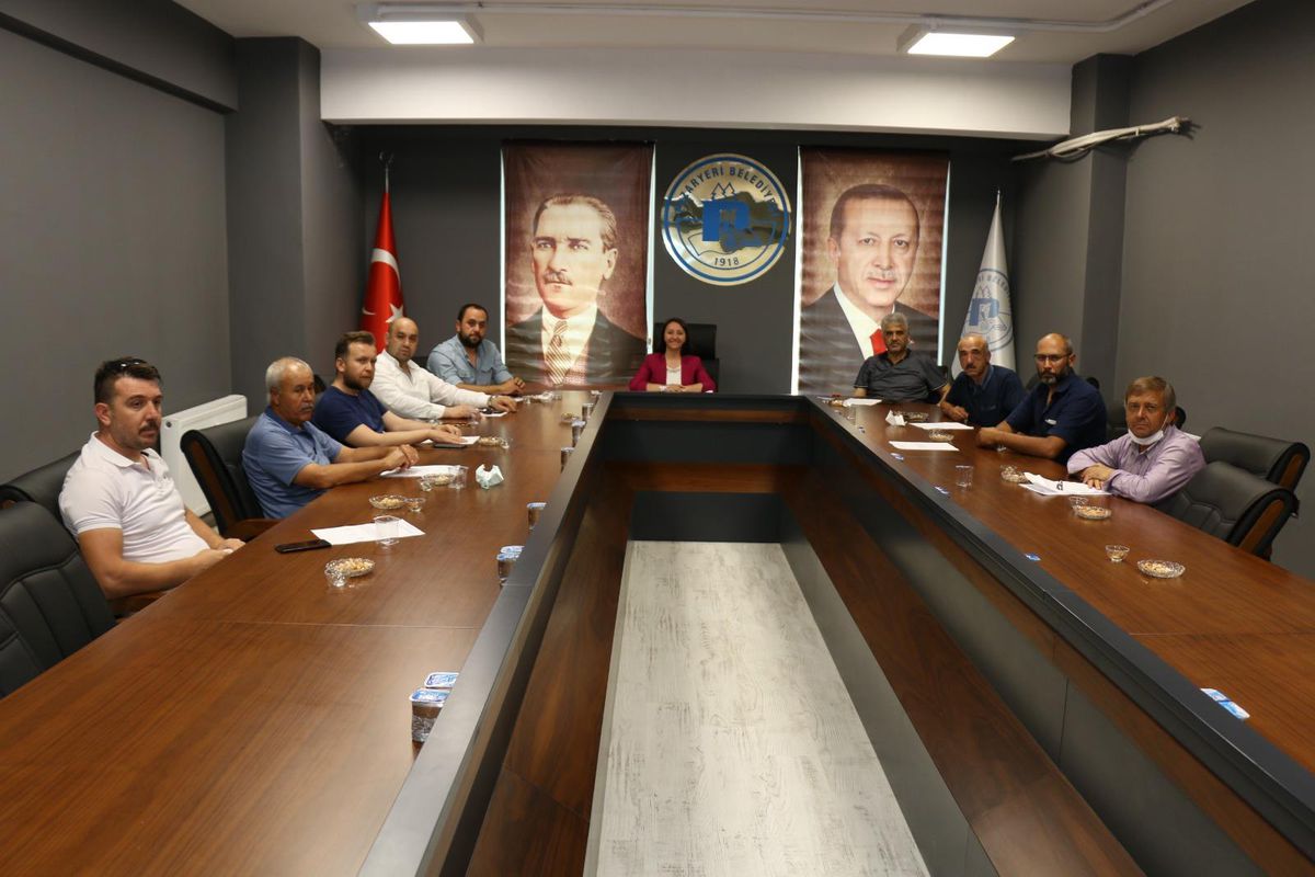 Pazaryeri Belediyesi temmuz ayı meclis toplantısı