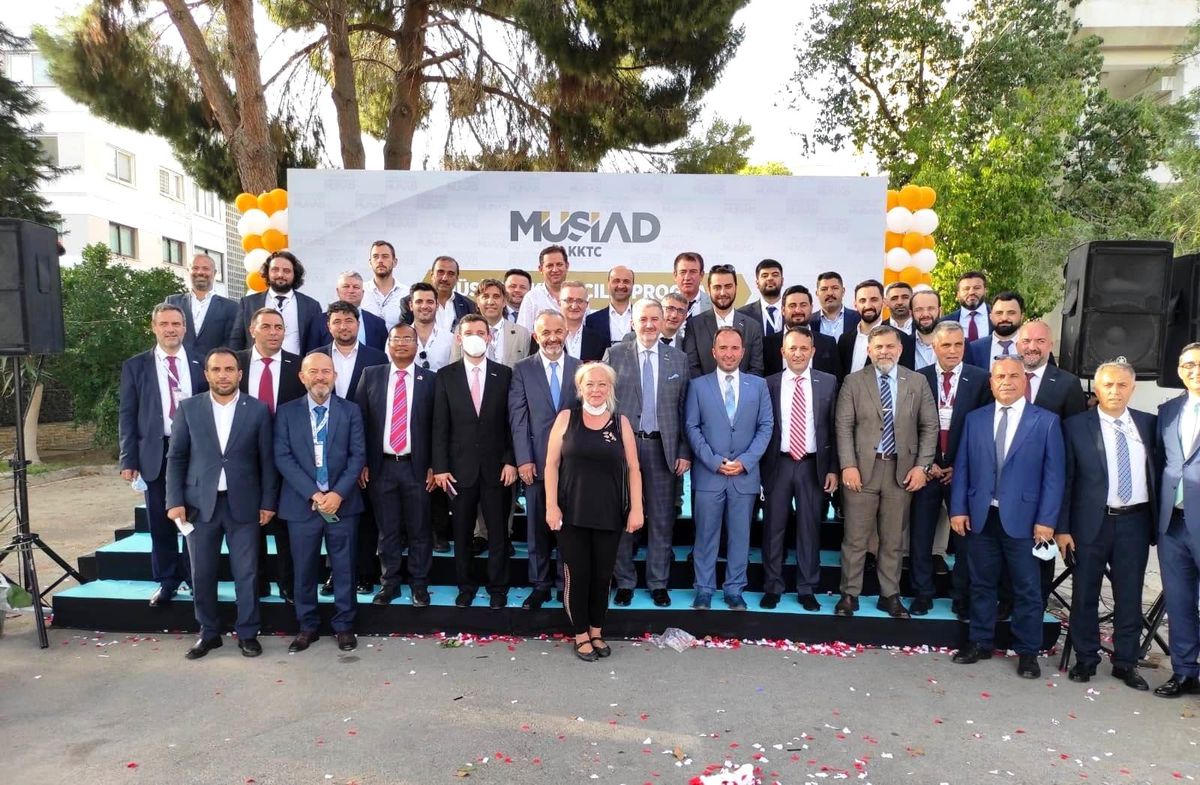 Pehlivan, KKTC\'de MÜSİAD\'ın açılışına katıldı