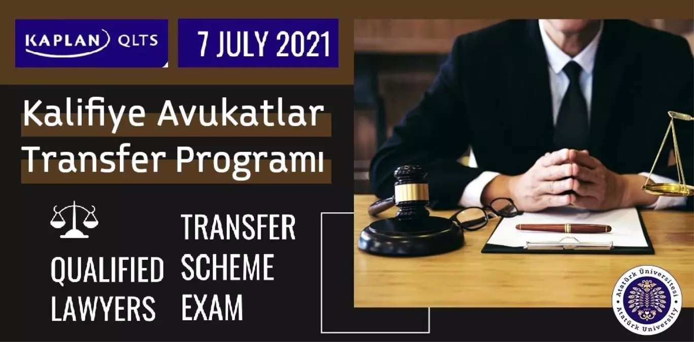 QLTS Sınavı Atatürk Üniversitesinde yapılacak Son Dakika