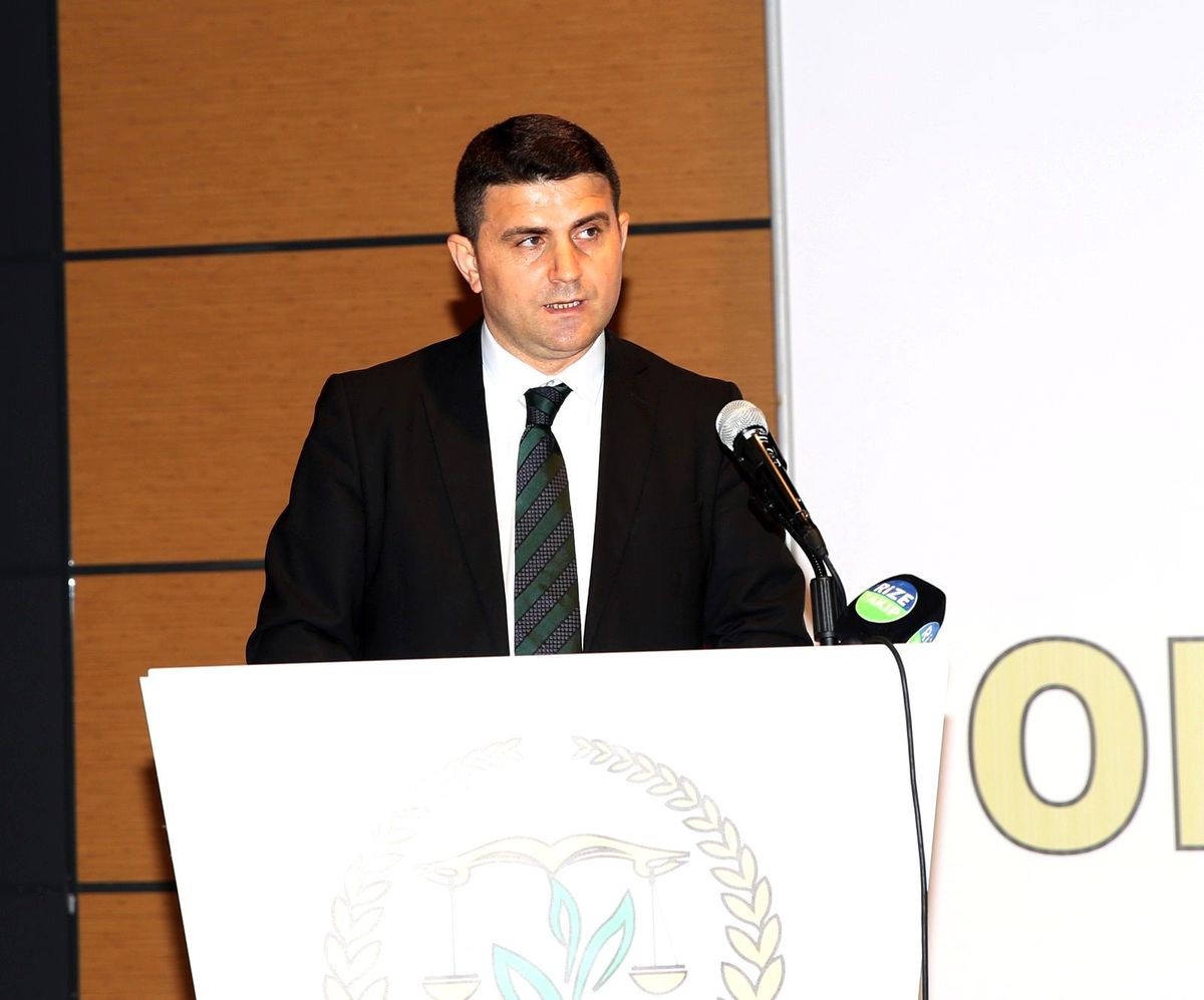 Rize Barosu Başkanı yeniden Ümit Peçe oldu