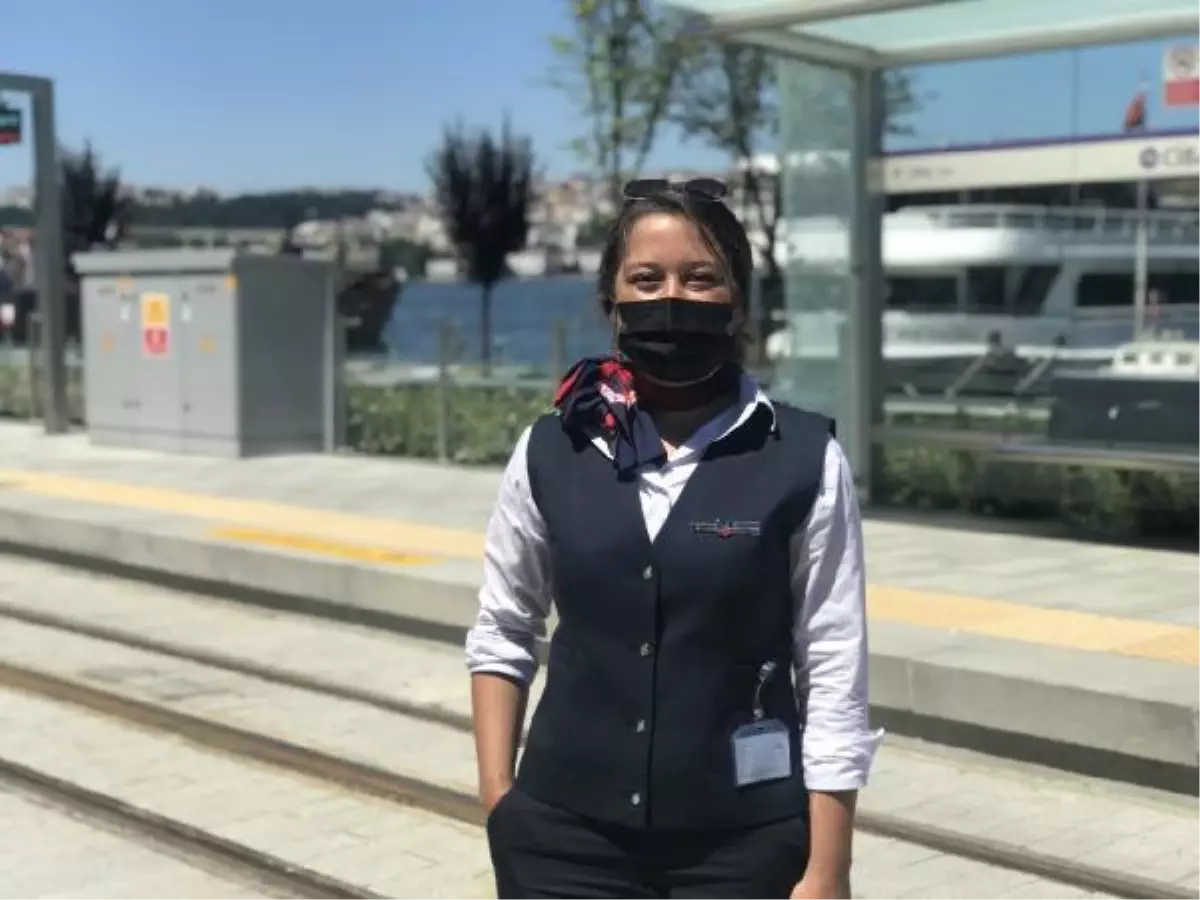 Sağlık çalışanı olacaktı, makinist oldu