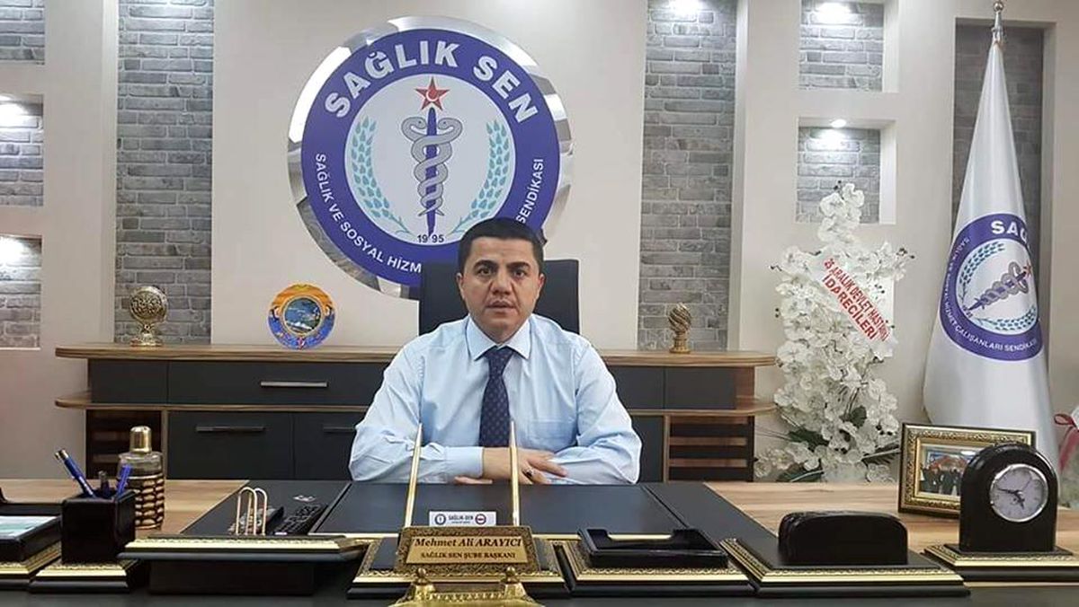 Sağlık-Sen Şube Başkanı Arayıcı\'dan memurun hakkını koruyalım çağrısı