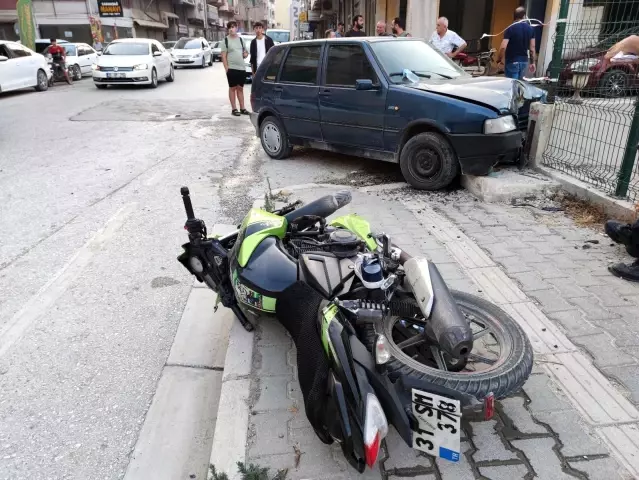 Samandağ'da trafik kazası: 2 yaralı