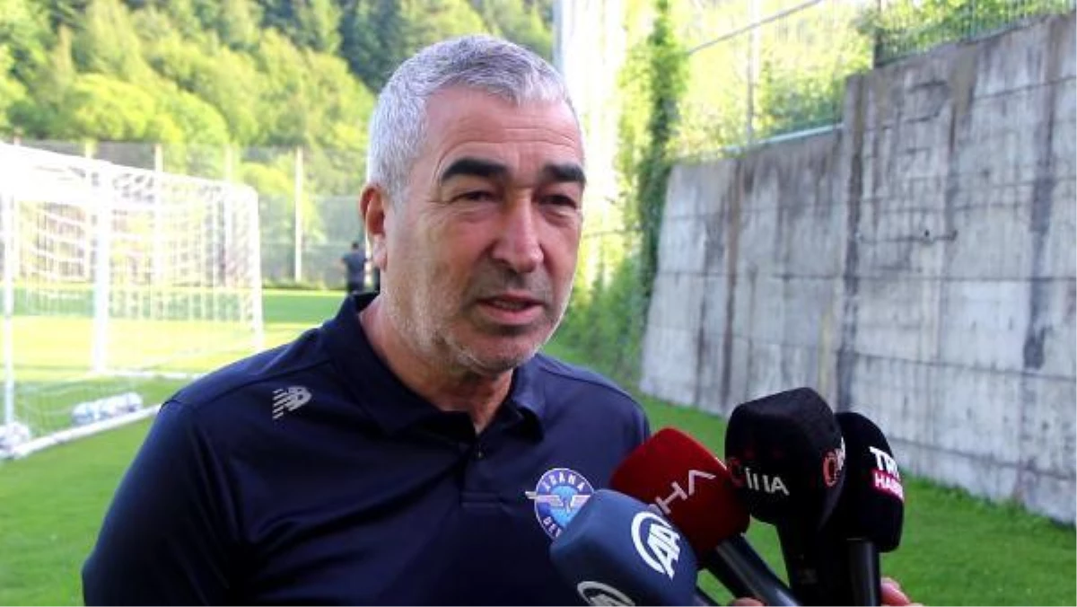 Adana Demirspor Teknik Direktörü Aybaba\'dan yeni sezon değerlendirmesi