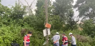 Samsun'da elektrik akımına kapılan kişi hayatını kaybetti