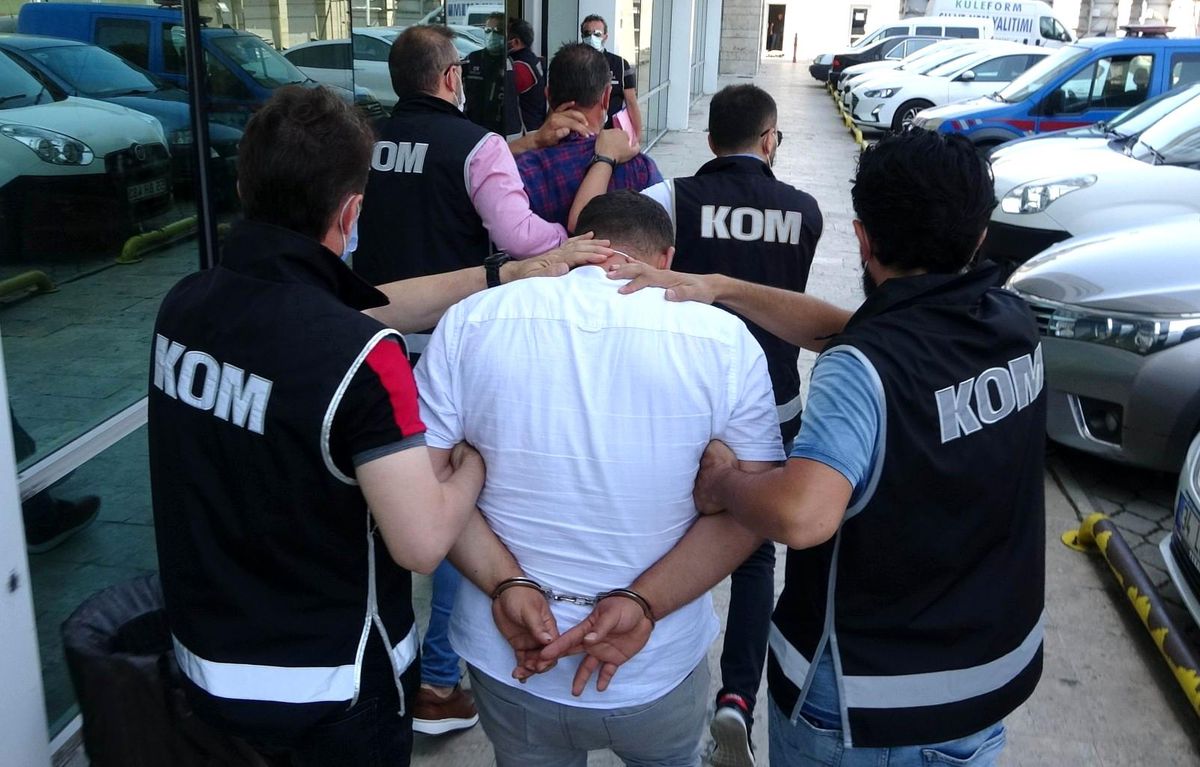 Samsun\'da gasp iddiasına 1 tutuklama
