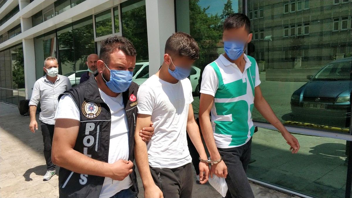 Samsun\'da uyuşturucu ticaretinden 2 tutuklama