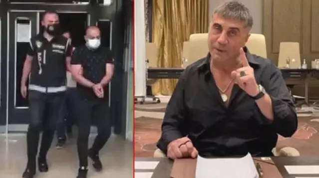 Sedat Peker suç örgütüne yönelik operasyonda yakalanan 10 şüpheliden 2'si tutuklandı Sedat Peker suç örgütüne yönelik operasyonda yakalanan 10 şüpheliden 2'si tutuklandı