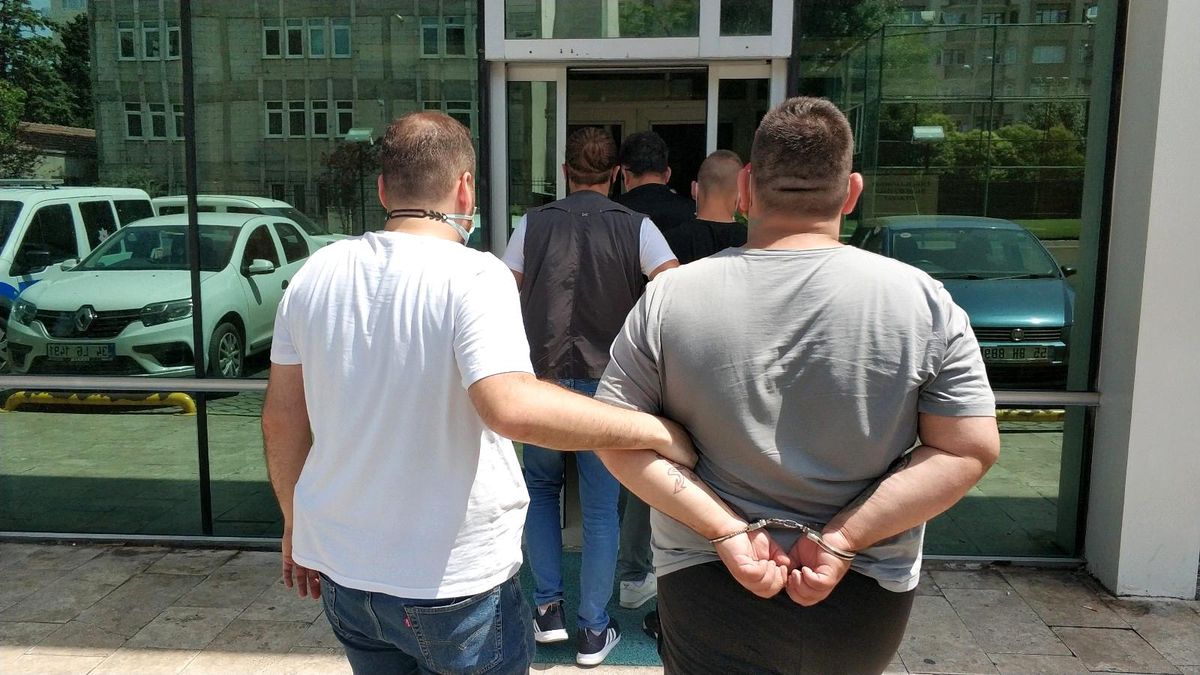 Silahla silahla yaralama olayına 2 tutuklama