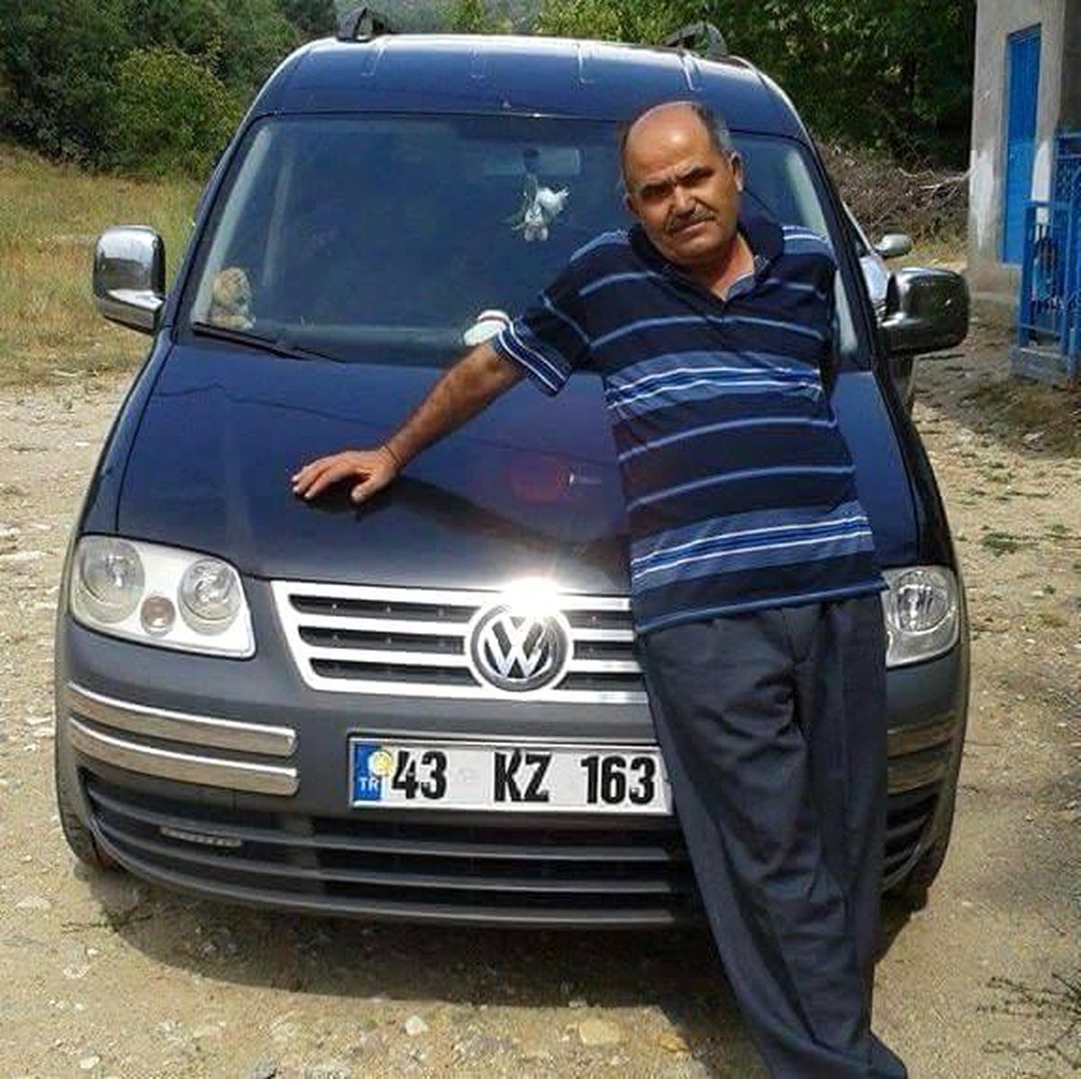 Simav\'da iş kazası: 1 ölü