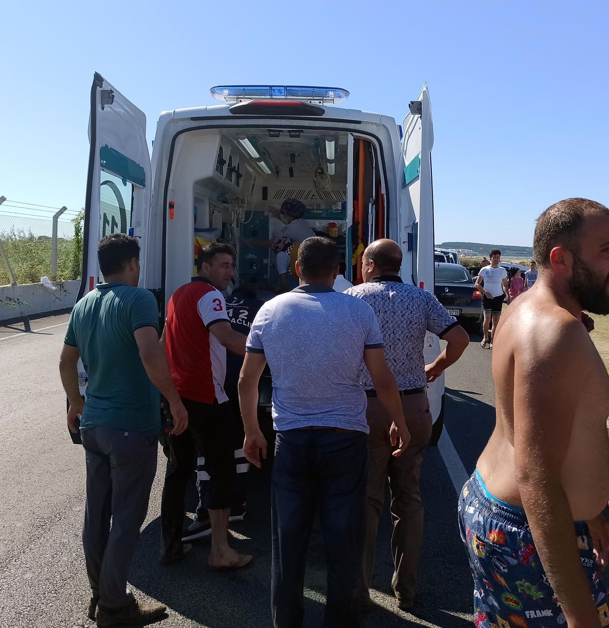 Sinop\'ta denize giren çocuk boğuldu