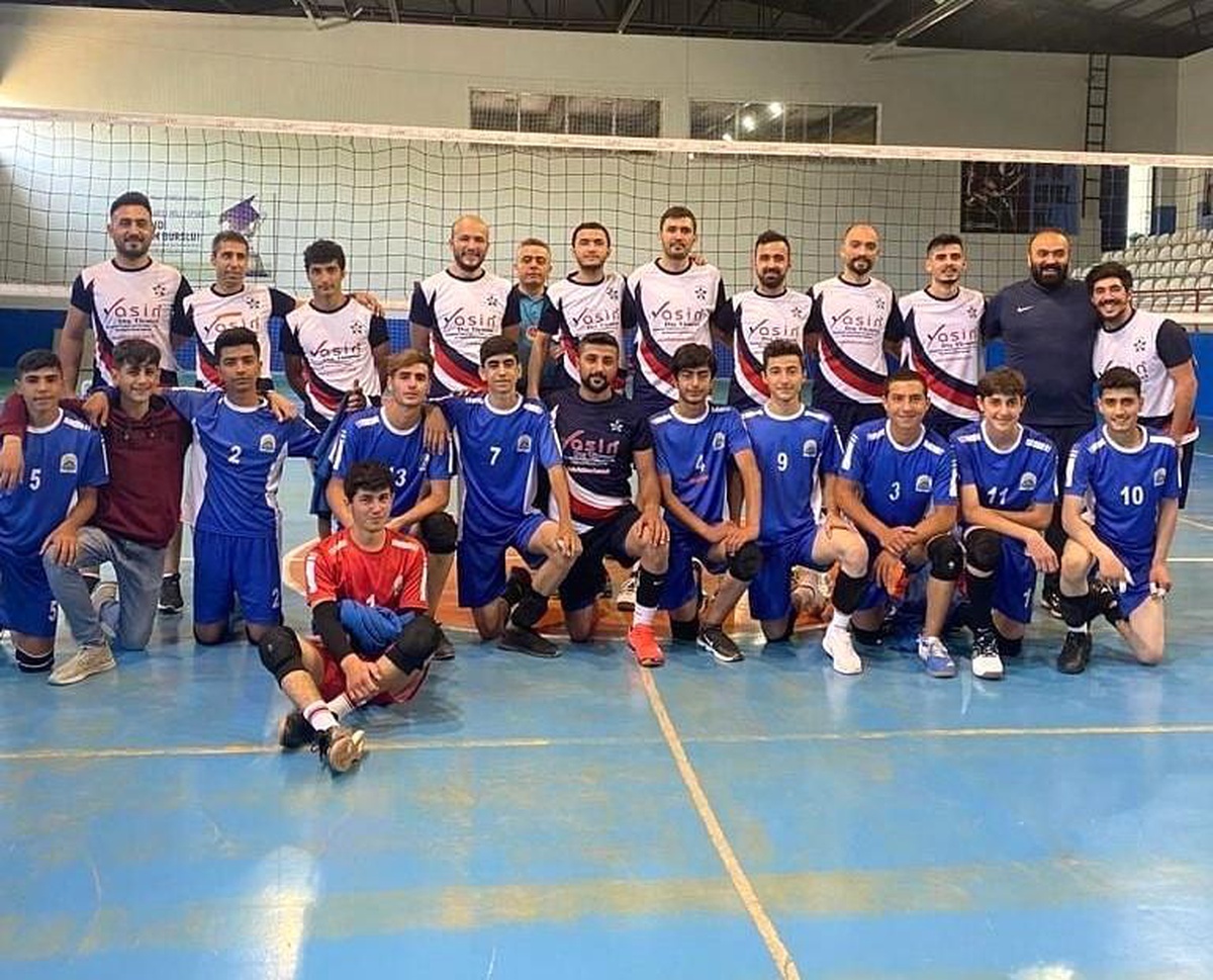 Son dakika haberleri... Tatvan Elit Spor Voleybol Takımı 2. Lige yükseldi