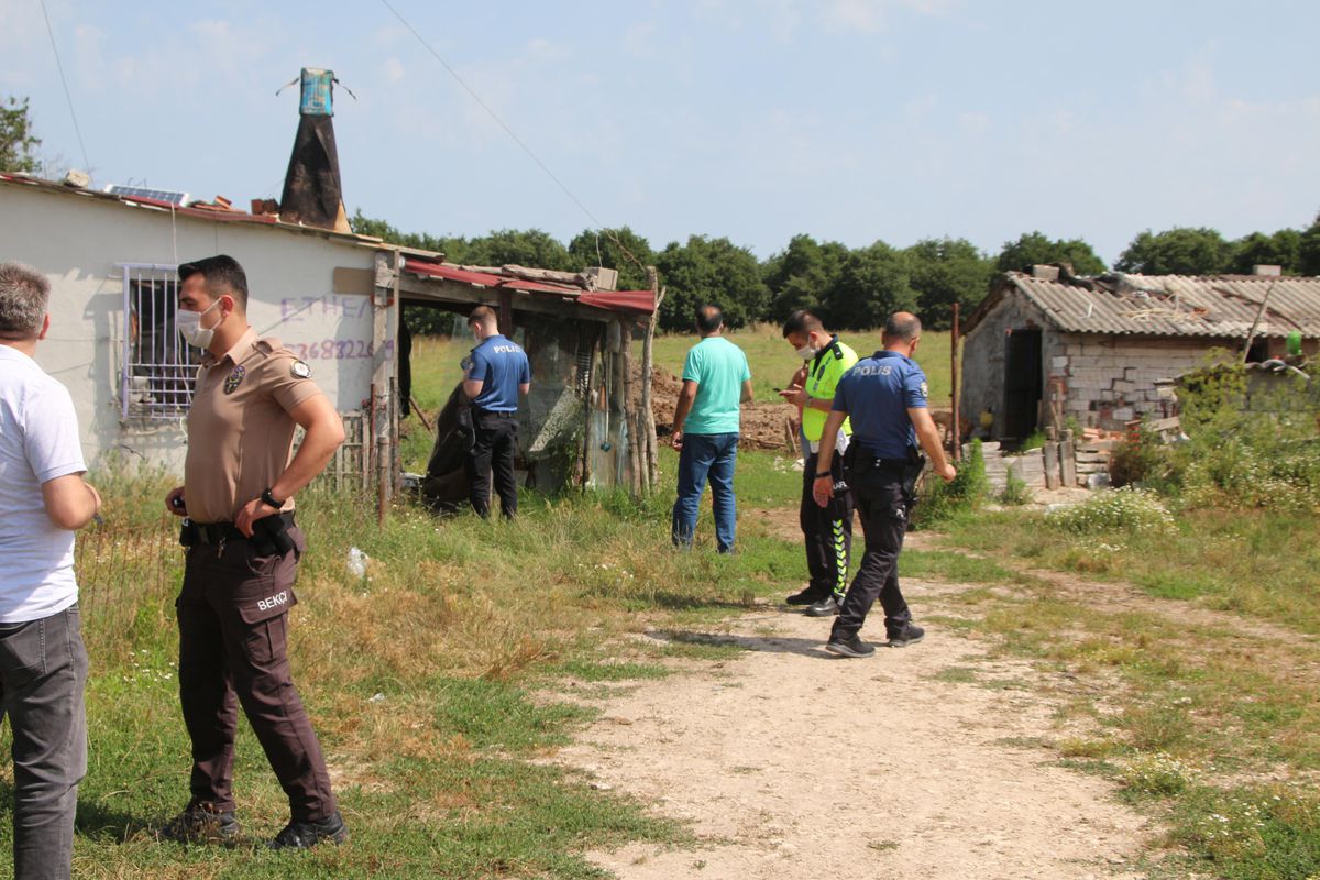 Son dakika haber! Tekirdağ\'da çiftlikte silahlı kavga: 1 yaralı