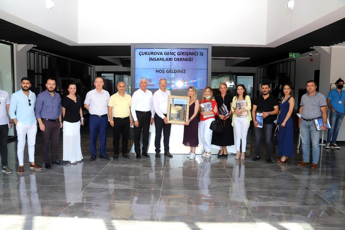 Tekli: "Genç girişimciler bu merkezde çok şey öğreniyor"
