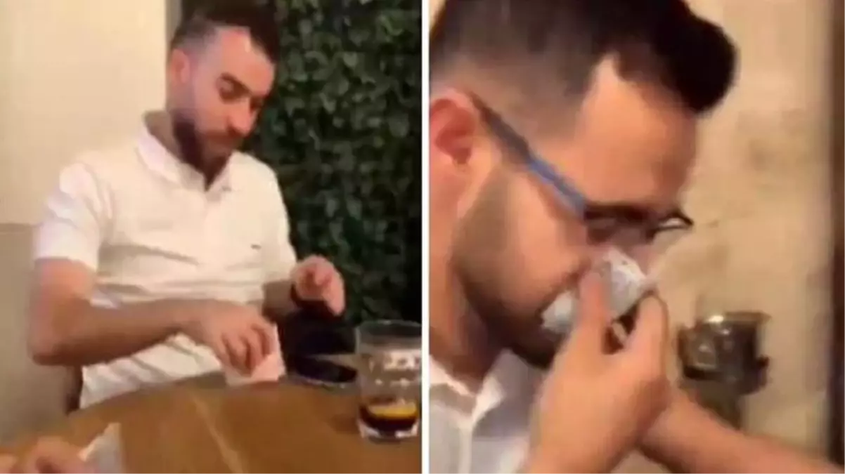 Türk parasıyla burnunu silmişti! Turist, gözaltına alındı