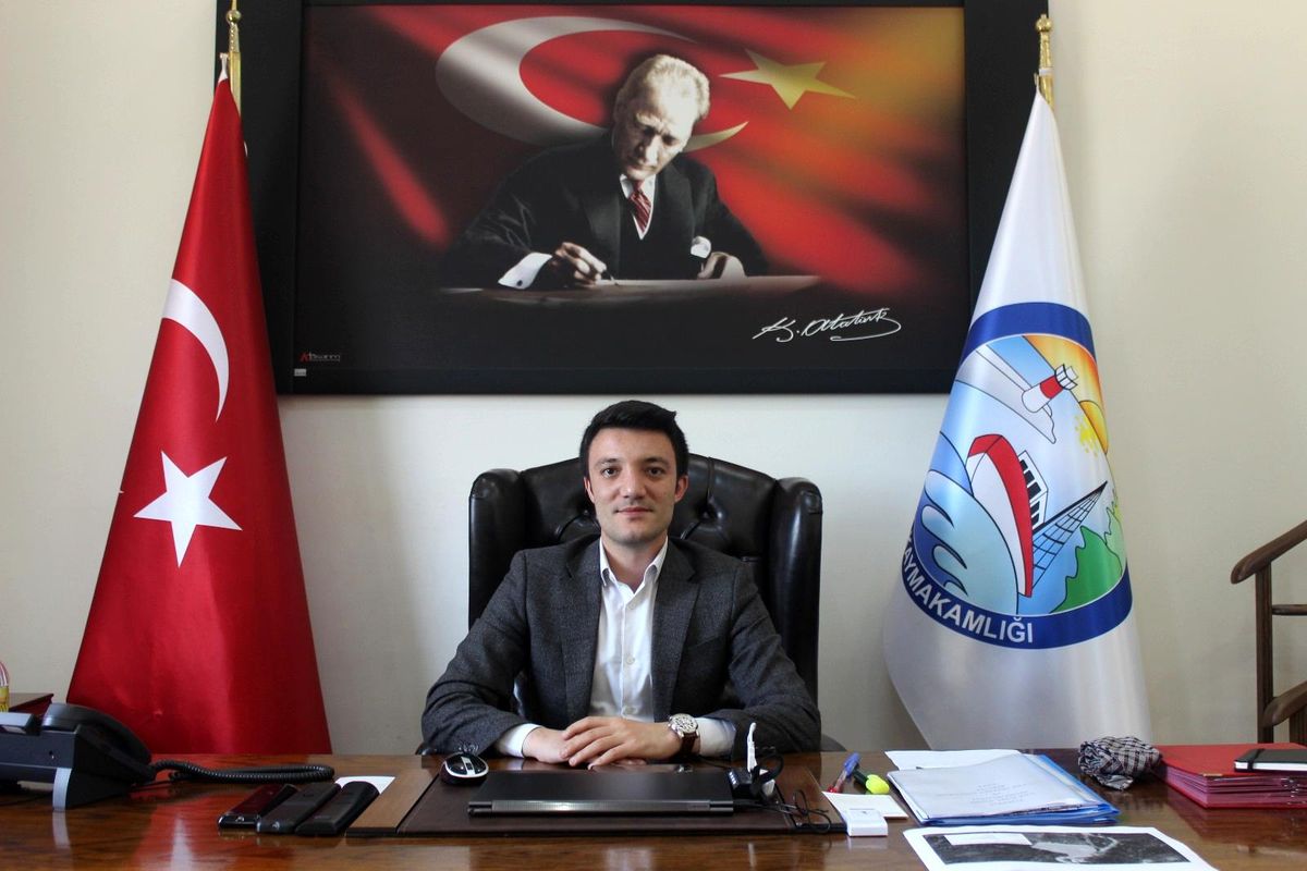 Türkeli Kaymakamı Yılmaz görevine başladı