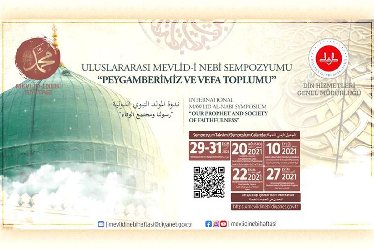 "Uluslararası Mevlid-i Nebi Sempozyumu"nun konusu "Peygamberimiz ve Vefa Toplumu" olarak belirlendi