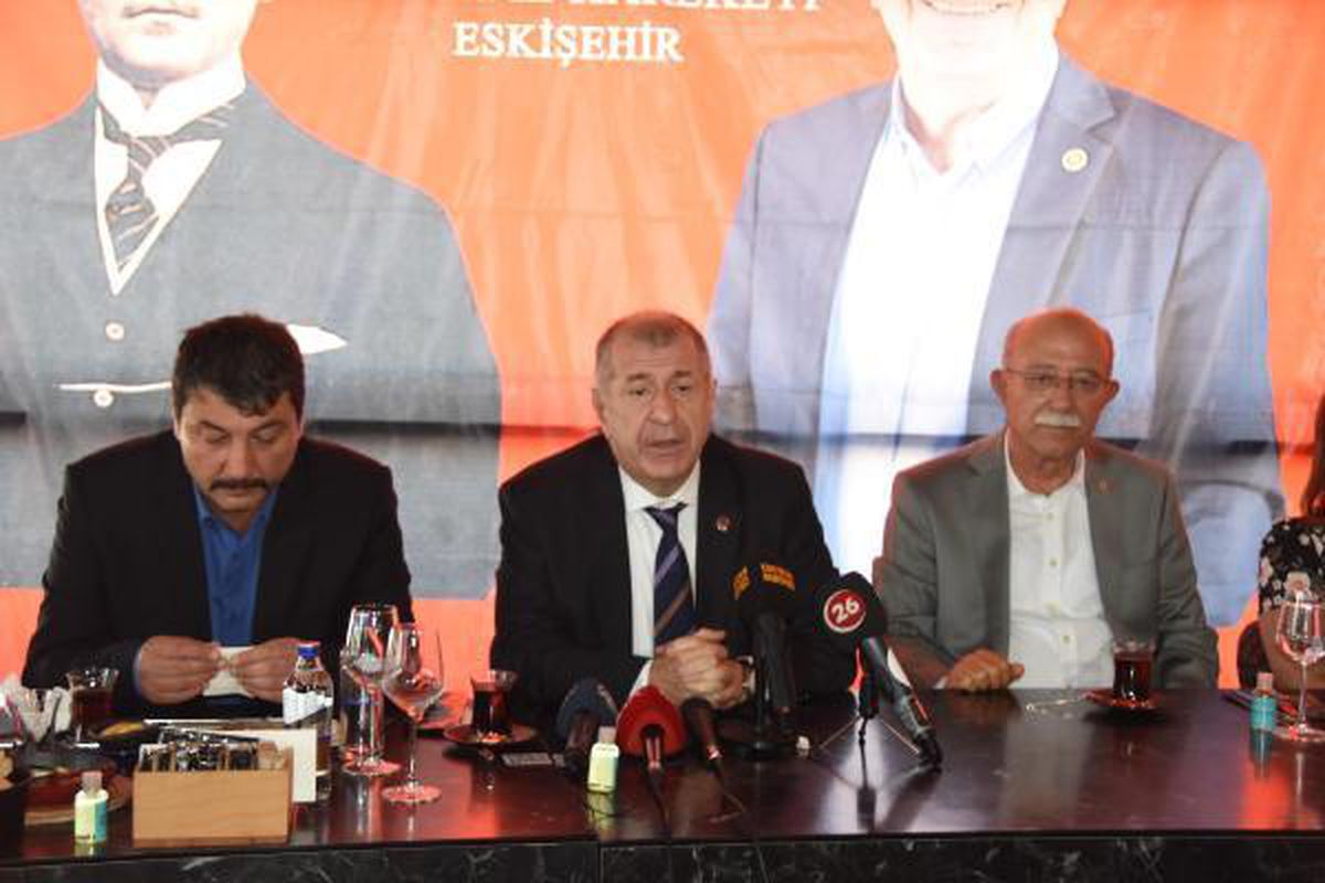 Ümit Özdağ: Partimizi 26 Ağustos\'ta kuracağız
