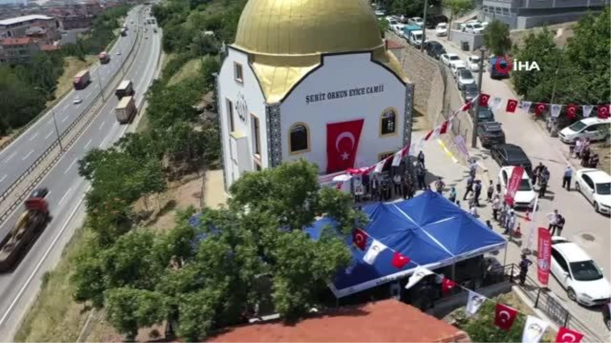 Son dakika haber! Uzman çavuşun ismi, şehit düştüğü o camiye verildi