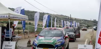 47. Hitit Rallisi'nde ilk gün etapları tamamlandı