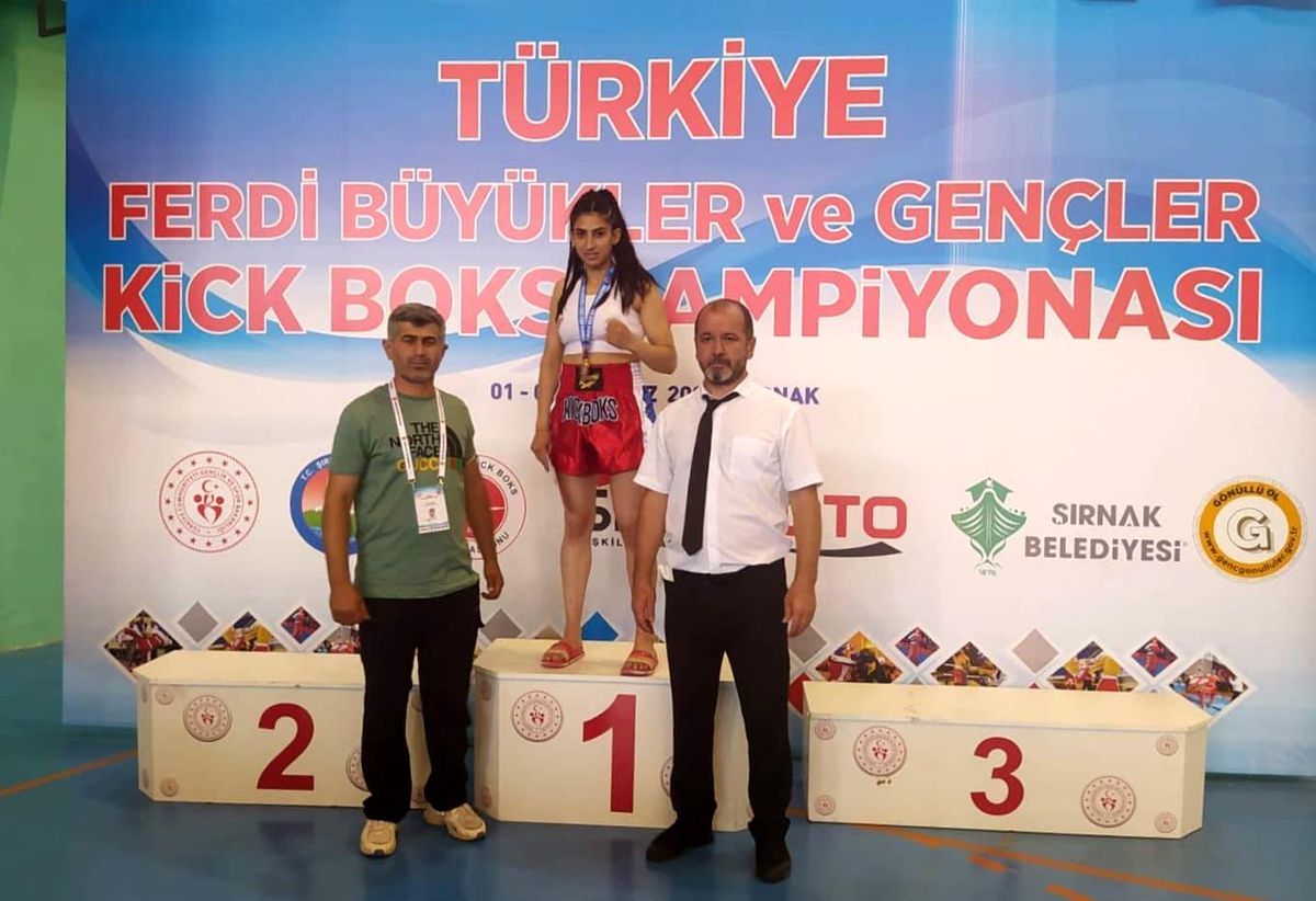 Ağrılı Kadın sporcu Dünya Şampiyonasında Türkiye\'yi temsil edecek