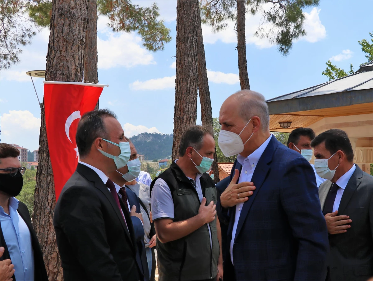 AK Parti Genel Başkanvekili Kurtulmuş, Burdur\'da toplu açılış töreninde konuştu Açıklaması
