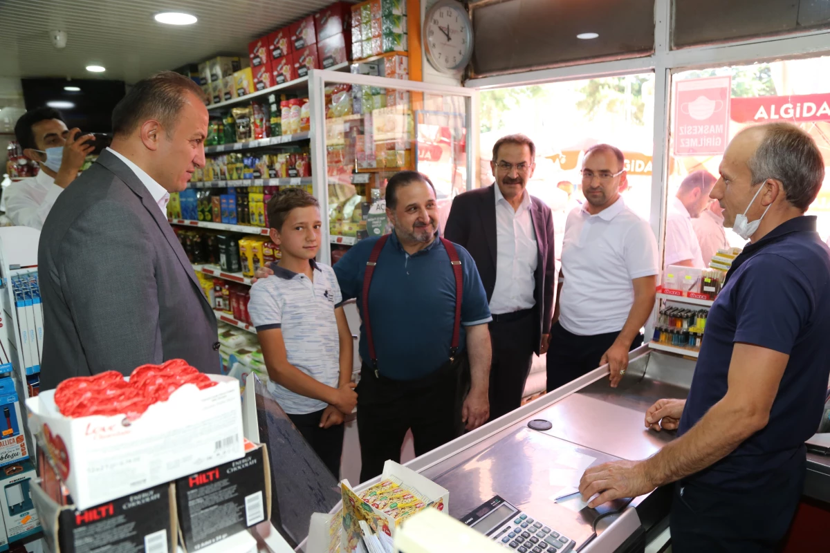 AK Parti Konya Milletvekili Hacı Ahmet Özdemir, Hadim\'i ziyaret etti