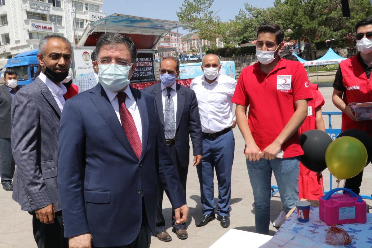 AK Parti Yozgat Milletvekili Başer\'de SMA hastası Yiğit Alp\'e destek