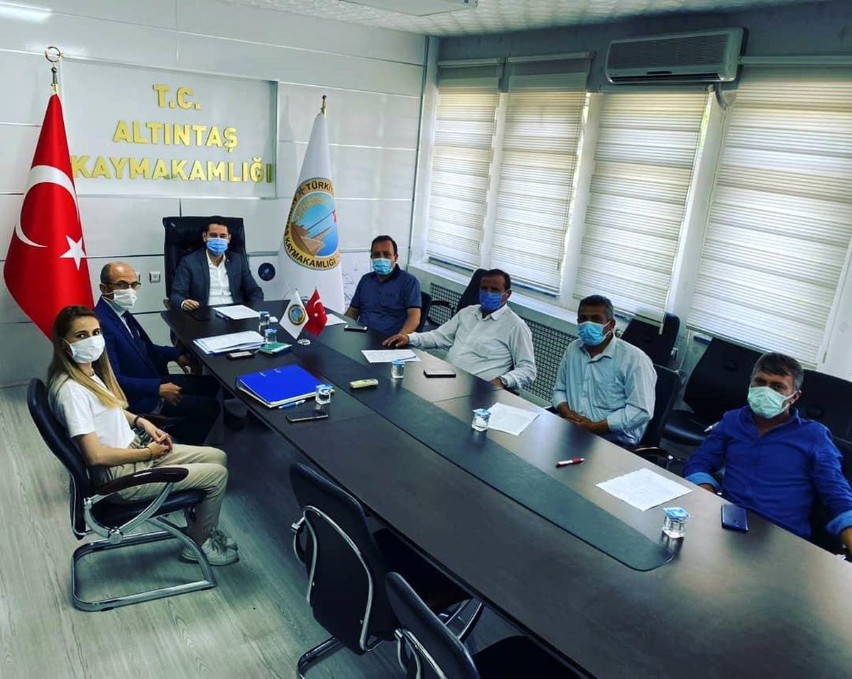 Alıncık köyü altyapı ve içme suyu çalışmaları