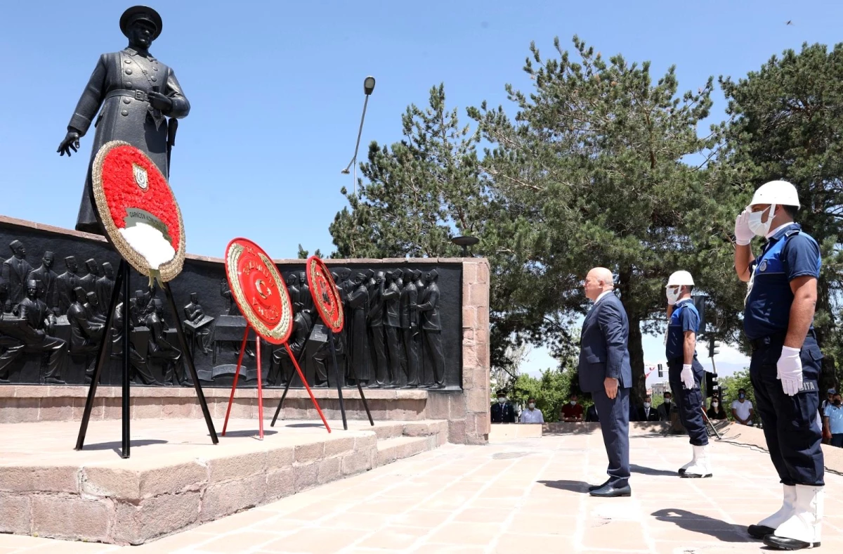 Atatürk\'ün Erzurum\'a gelişinin 102\'nci yıldönümü etkinlikleri