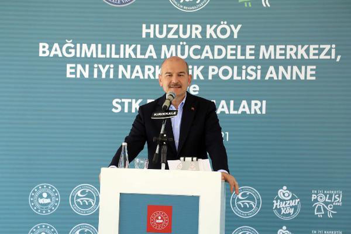 Bakan Soylu: Hiçbir uyuşturucunun ana vatanı Türkiye değildir