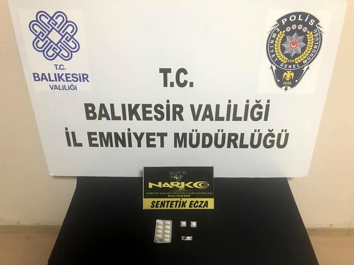 Balıkesir\'de polisten 45 şahsa huzur operasyonu
