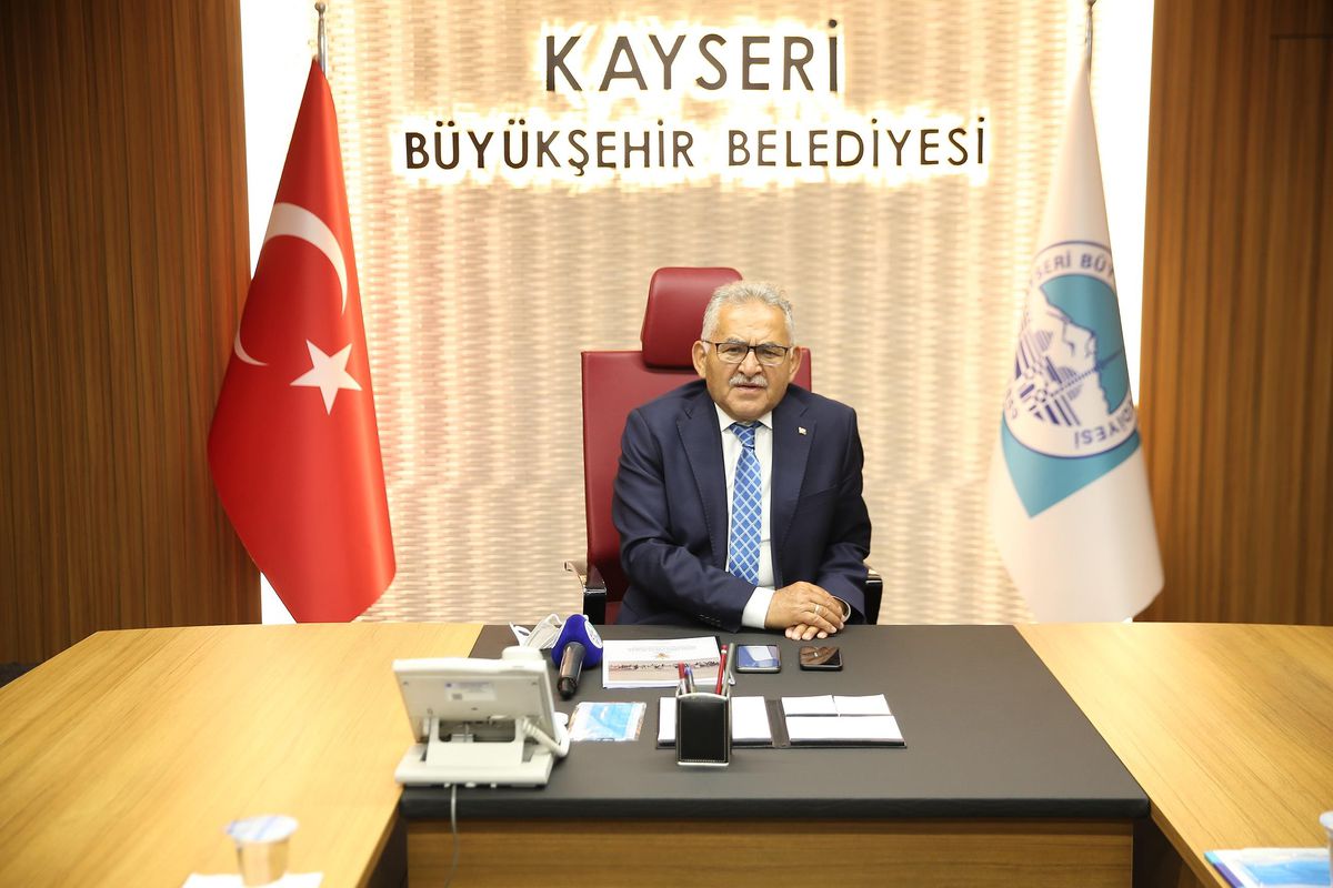 Başkan Büyükkılıç, Ulaşım AŞ ile istişare toplantısı yaptı