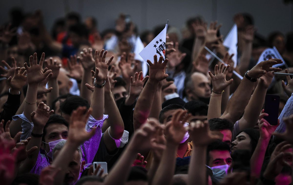 Beşiktaş\'ın kupaları başkentte