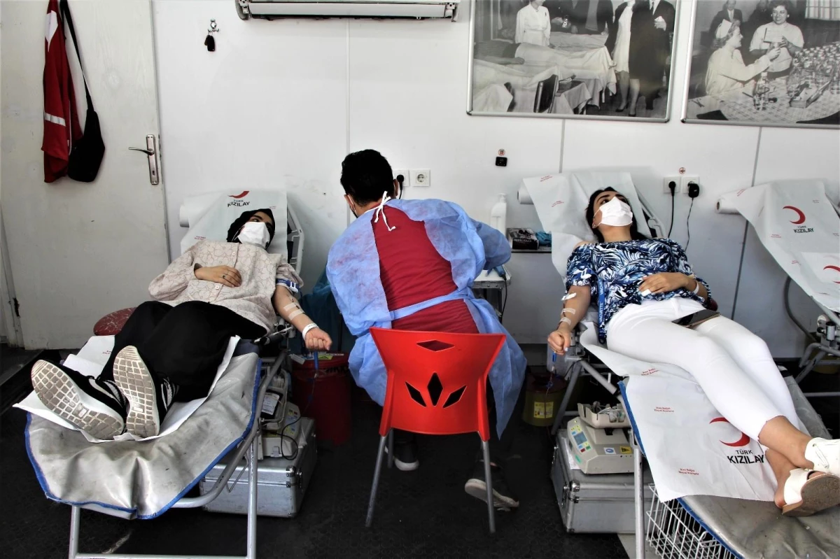 Bingöl\'de 15 günde bin ünite kan bağışlandı