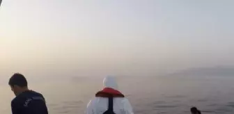 Bodrum'da 25 göçmen kurtarıldı